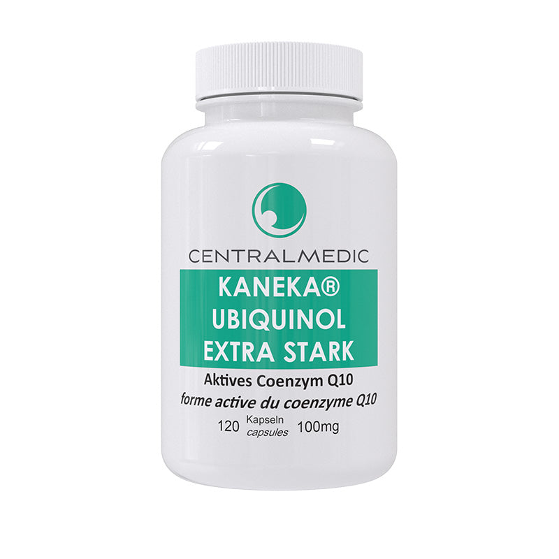 Coenzym Q10 Ubiquinol Kaneka® extra stark, 120 Kapseln à 100 mg