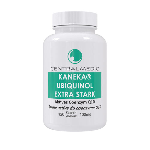 Coenzym Q10 Ubiquinol Kaneka® extra stark, 120 Kapseln à 100 mg