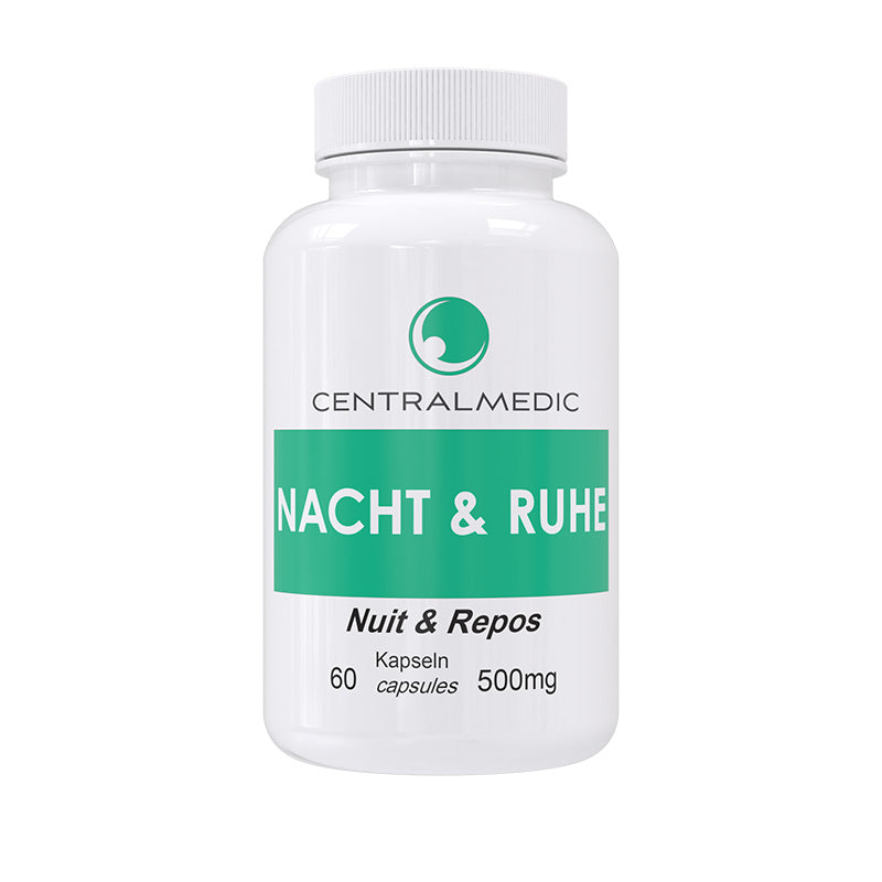 Nacht & Ruhe mit L-Tryptophan