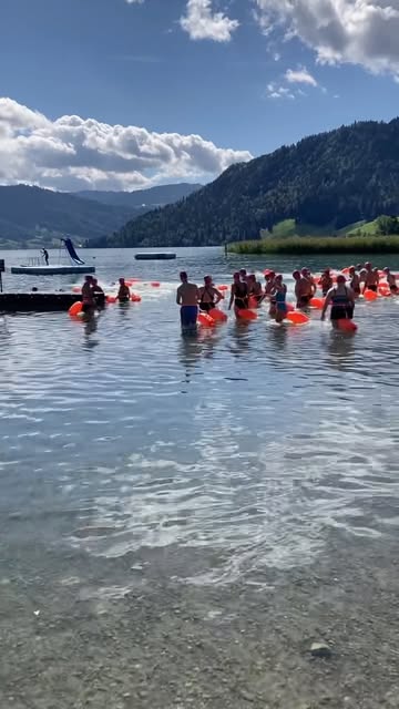 Schwimmen im Bergsee – Vorschaubild des Centralmedic-Reels vom 1. September 2026