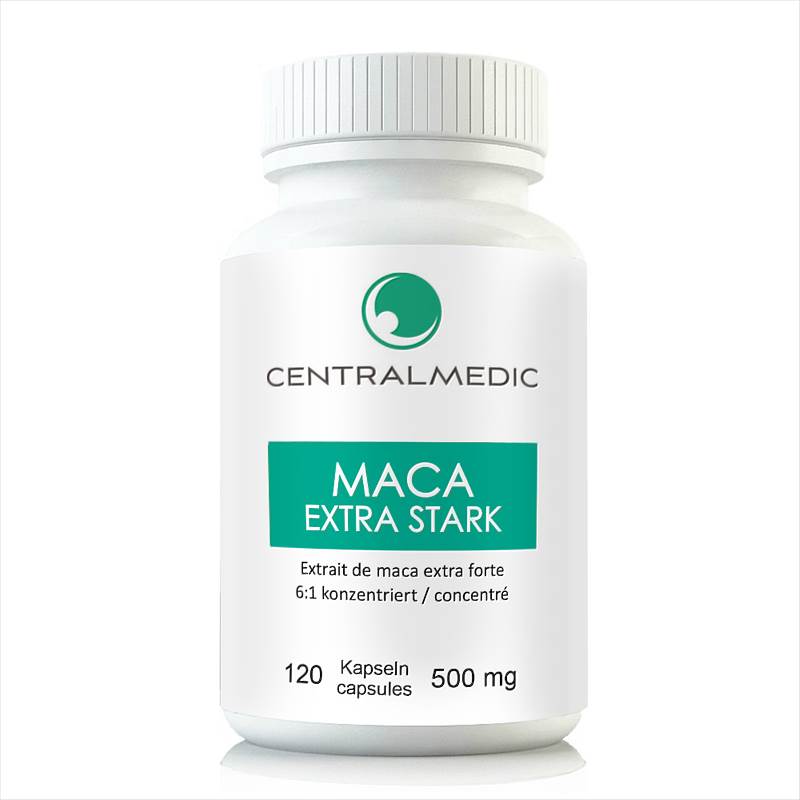 Maca BIO Extra Stark 120 Kapseln à 500mg