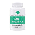 Frau In Balance