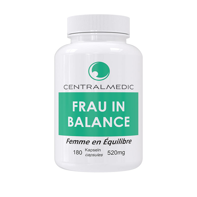 Frau In Balance