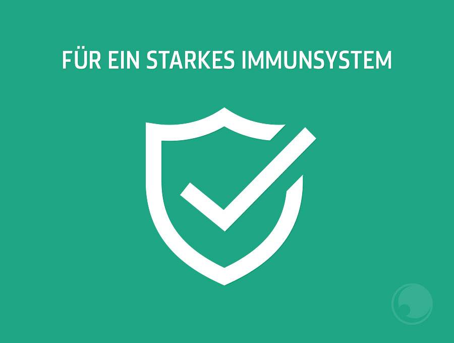 Starkes Immunsystem